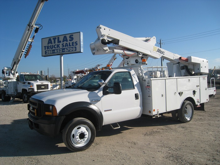 Brushguard Bucket Truck.